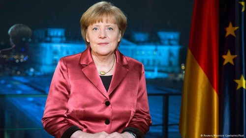 Merkel denounces anti-Islam PEGIDA movement in New Year’s speech - ảnh 1